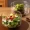 1pc Clear Glass Bowl, Creative Glass Tableware, Nordic Style Glass Bowl, Fruit Yogurt Baking Salad Dessert Bowl, For Home Kitchen Restaurant, Dinnerware Accessories