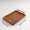 1pc, Wooden Tray, Bamboo Serving Tray Wiath Handles, Snack Traay, Dessert Tray, Breakfast Dinner Food Tray, Coffee Tea Serving Tray For Home Hotel Restaurant