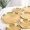 1pc/2pcs, Golden Pizza Plates, Stainless Steel Dinner Plate, Round Golden Tray, Food Serving Plate, For Home Kitchen, Restaurant, Party Use