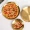 1pc/2pcs, Golden Pizza Plates, Stainless Steel Dinner Plate, Round Golden Tray, Food Serving Plate, For Home Kitchen, Restaurant, Party Use