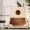 Wooden Cat Nest, Durable Double Layer Cat Villa With Hanging Ball Toy, Cat Sleeping Nest Cat Cave Nest With Scratching Pad