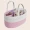 Pink Diaper Storage Woven Mommy Bag