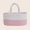 Pink Diaper Storage Woven Mommy Bag