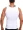 Mens Sports Tank Tops Round Neck Vest  Sleeveless Tops For Running Fitness