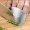 1pc Restaurant Kitchen Stainless Steel Finger Guard Multi-functional Anti-cutting Hand Artifact Cutting Vegetable Hand Guard Finger Protection Sleeve Finger Guard