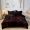 2/3pcs Modern Duvet Cover Set (1*Duvet Cover + 1/2*Pillowcases, Without Core), Fashion Red Grid 3D Print Bedding Set, Soft Comfortable Duvet Cover, For Bedroom, Guest Room