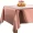 1pc, Rose Golden Foil Table Cloth Shiny Table Cloth, Suitable For Birthday, Holiday, Party, And Wedding Scene Decoration