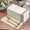 50pcs Golden Floral Disposable Hand Towels for Weddings, Parties, and Dinners - Soft and Absorbent Paper Napkins for Easy Cleanup