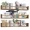 3pcs Heavy Burned Color Bookshelf, Floating Bookshelf, Wooden Wall Mounted Storage Rack For Books, Plants, Toys, Decorations, Suitable For Kitchen, Bedroom, Bathroom, Living Room, Wall Decoration, Storage & Organization, Home Decor, Room Decor