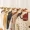 7pcs/set Wooden Closet Dividers For Organization, Wooden Clothing Size Dividers, Whale Shaped Wardrobe Sorting Hangers