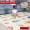 Crawling Mat Extra Large Foam Thick Foldable Waterproof For Floor, For Play Area, XPE Double-sided Can Be Folded [70.87 inch X 78.74 inch]