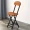 1pcx Household Folding Small Chair, Rental House Student Dormitory Simple Backrest Chair, Computer Chair, Portable Training Chair