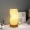 1 Pack 100 Pleated Decorative Desk Lamp, Nordic Niche Art Log Bedroom Japanese Bedside Lamp, Homestay 3D Atmosphere Lamp