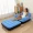 5-in-1 Blue Inflatable Sofa Bed: Foldable, Comfy & Versatile for Home, Office or Outdoor Relaxation - Seat, Sleep & Lounge
