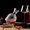 1pc, Wine Decanter, 1500ml/50.72oz Rotating Gyro Wine Aerator, Crystal Tumbler Shaking Wine Aerator, Wine Fast Aerator, Household Light Luxury Wine Aerator