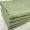 100% Cotton Waffle Soft Fashion Breathable Simple Multifunctional Blanket, Mattress Throw Blanket Towel Quilt [Fashion Green]