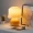 Dimmable Murano Glass Art Lamp – USB Powered, 3-Color Tone, Bell-Shaped Desk Decor for Any Room