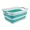 1pc Collapsible Hamper - Foldable Laundry Basket for Bedroom and Bathroom - Easy Storage and Organization