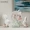 2pcs Ceramic Rabbit Ornaments, Easter Decorations, Creative And Cute Trinkets For Home And Bedroom, TV Cabinet And Wine Cabinet Decoration For Living Room, Suitable As Holiday Gifts