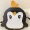 1pc Girls New Little Penguin Crossbody Bag Cute Girls Sling Bag, Ideal choice for Gifts