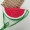 1pc Girls New Plush Watermelon Casual Bag Cute Shoulder Messenger Bag