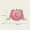 1pc Girls Retro Fashion Mini Small Bag, Simple Cute Moon Chain Strap Shoulder Bag
