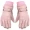 Cute Thick Warm Plus Velvet Windproof And Cold-Proof Gloves For Girls Ages 5-9