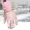 Cute Thick Warm Plus Velvet Windproof And Cold-Proof Gloves For Girls Ages 5-9