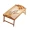 1pc Portable Foldable Wooden Table, Used In Home Living Room, Bedroom, Bed Dining Table, Study Table