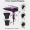 Electric Hair Dryer, Strong Wind Hair Dryer With Nozzle, High Powe Quick Drying Hair Dyer For All Hair Types