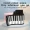 88-key MIDI Silicone Keyboard Multifunctional Beginner Portable Piano, Large Foldable Steel Piano USB Plug-in Electric Hand-rolled Piano, LED Digital Display, Can Be Connected To Headphones, Speakers, Birthday Gifts, Holiday Gifts