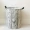1pc Large Sized Round Storage Basket, Design With Handle, Waterproof Coating Organizer Bin, Laundry Hamper For Nursery Clothes & Toys