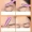 3pcs/6pcs Eyebrow Razor Sharp Eyebrow Shaver Eyebrow Shaving Grooming Trimmer Beauty Tools