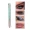 4 colors 4-in-1 Eyeliner Gel Pen Set  Black, White, Red, Brown - Multi-Use Makeup Pencil for Eyes, Lips, and Highlighting