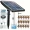 Solar Powered Automatic Plant Watering Device With Built-in 2200Mah Battery. Supports 15-20 Garden Irrigation Systems With 6 Timing Modes, Suitable For Gardens, Greenhouses, And Balconies