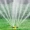 1 Set, 360-degree Automatic Rotating Sprinkler, Rotating Sprinkler Head, Nursery Irrigation Sprinkler, Lawn Gardening Watering Sprinkler