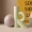 1pc, Creative Ceramic OK Shape Vase For Home Decor, Dried Flower Vase, Fantasy Series, Modern Style Decoration Vase For Bookshelf, Wedding, Gifts, Living Room Bedroom Decoration Ornaments