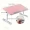 1pc Height Adjustable Table, Laptop Table, Folding Table, Bed Table, Study Table, Office Table, Suitable For Office Study, Angle Adjustable