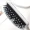 1pcs Sunflower Print Detangling Hair Brush - Anti Static Hairdressing comb for All Hair Types