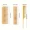 6pcs Hair Brush Comb Set For Men Women Handle Bamboo Bristle Hairbrush set With Tail Comb, Tooth Comb, Double Head Comb, 3 Different Air Cushion Massage Brush For Massaging Scalp