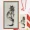 1set Embroidery 14CT DIY Ink Cat Building Counted Cross Stitch Kit Material Bag