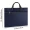 Customizable Business Briefcase - Large Capacity, Portable, Double Zippered - Ideal for Conference Materials