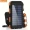 8000mAh Solar Power Bank with LED Light - Fast Charging for All Smartphones - Perfect Fathers Day, Birthday, and Christmas Gift