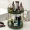 1pc 360° Rotating Cosmetic Organizer, 2/3-layer Cosmetic Storage Rack, DIY Adjustable Rotating Cosmetic Holder, Large Capacity Cosmetic Organizer