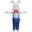 Easter Bunny Inflatable Costume - Funny Blow Up Animal Outfit for festival Parade, Cosplay, and Easter Day Party