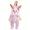 Easter Day Easter Bunny Inflatable Costume, Easter Funny Blow Up Animal Costume For Festival Parade Cosplay Party Fancy Dress