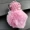 1pc Ladies Cute Cartoon Fur Fur Ball Sleeping Cute Doll Pendant Ornament Bag Key Chain Car Plush Doll