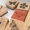 9pcs/set, Insect Animal Wooden Stamp, Printed Insect And Other Pictures For DIY Craft, Diary And Craft Scrapbooking