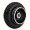8 Inch Wheel Use 200x50 Inflatable Off-road Tire With 5M Pulley 72 Teeth Belt Drive Mountain Skateboard