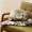 Pallass Cat Plush Cute Manul, 35.56 Cm Cushion Cute Gray Brown Cat Stuffed Wild Animals Soft Plush, Kitten Plush Throw Pillow Doll Toy Gift For Kids, Room Decoration (Not Animal Fur)